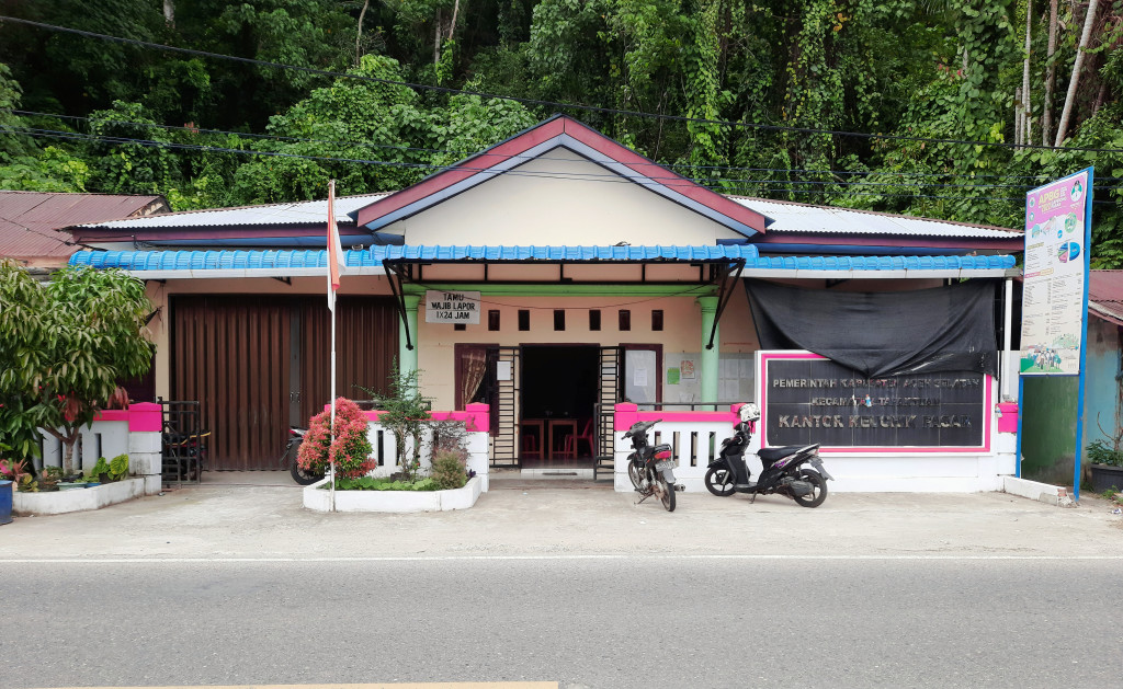 Kantor Keuchik Gampong Pasar